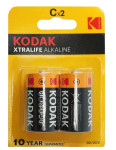 KODAK Xtralife ALKALINE C LR14 x2