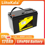 Litij - ionska LiFePO4 baterija 12.8V 120ah sa BMS-om NOVO zapakirano
