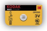 litijeva baterija KODAK Max Lithium CR1220