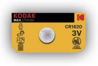 litijeva baterija KODAK Max Lithium CR1620