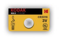 litijeva baterija KODAK Max Lithium CR2016