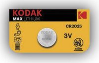 litijeva baterija KODAK Max Lithium CR2025