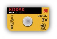 litijeva baterija KODAK Max Lithium CR2032