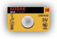 litijeva baterija KODAK Max Lithium CR2430