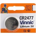 litijska baterija Vinnic CR2477