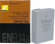 Nikon EN-EL14a baterija za Nikon DSLR aparate ( EN-EL14 )