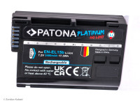 Nikon EN-EL15b vrhunska zamjenska baterija Patona Platinum 2400 mAh