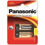 Panasonic 2CR5 6V lithium battery ( 2CR5M DL245 )  - litijska baterija