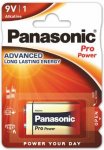 Panasonic Alkaline PRO 6LR61 / 9V (blister)