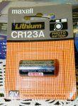 Panasonic baterija cr123 a lithium