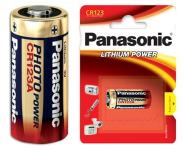 Panasonic CR123 3V Lithium power battery