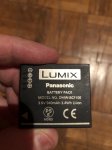 Panasonic LUMIX Baterija DMW BCF 10E
