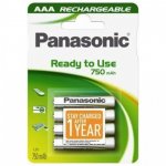 Panasonic R3 AAA Ni-MH punjive baterije 750mAh-1 komad