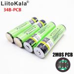 Punjač i Liitokala NCR18650 baterija