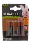 Punjive baterije Duracell AAA, HR03/DC2400 750mAh NiMH, 4 komada