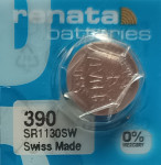 Renata baterije 390, SR1130SW