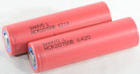 Sanyo NCR20700B 4250mAh 15A Li-ion baterija