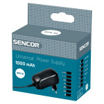 Sencor SPS 10 1000 mAh univerzalna opskrbna jedinica za napajanje