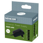 Sencor SPS 15 1500 mAh univerzalna opskrbna jedinica za napajanje