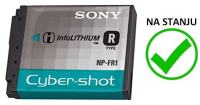 ⭐SONY baterija NP-FR1 NPFR1 SONY DSC CyberShot Cyber-Shot⭐