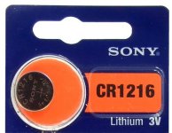 Sony CR1216 mini litijska baterija