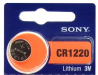 Sony CR1220 mini litijska baterija