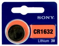 Sony CR1632 mini litijska baterija