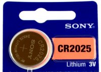 Sony CR2025 mini litijska baterija