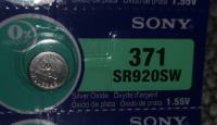 SR920SW Baterija za sat