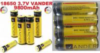 VANDER 18650 3.7V li-ion 9800mAh punjiva baterija