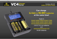 Univerzalni punjač za baterije XTAR VC4