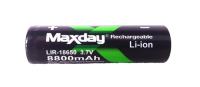 18650 Li-ion Baterija Maxday 3,7 V 8800mAh NOVO! ZAGREB