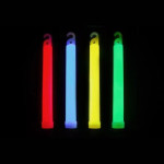 GLOWSTICK CHEMICAL LIGHT - CRVENA
