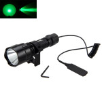 Lampa za lov 1 MOD,ZELENO ILI BIJELO SVJETLO+Mikroprekidač KOMPLET