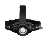 LEDLENSER H7R Black Naglavna Svjetiljka