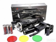 Lovačka lampa sa mikroprekidačem