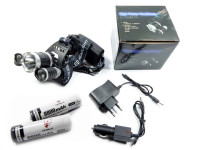 Naglavna CREE led T6 svjetiljka