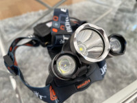 Naglavna jaka LED baterijska rasvjeta