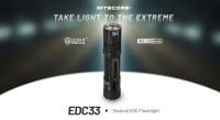 Ručna svjetiljka Nitecore EDC33 4000 lumen