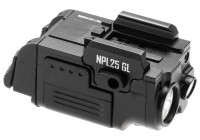 Nitecore NPL25 GL Pistol Light with Green Laser Black