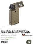 Streamlight Sidewinder