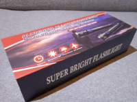 Super Flashlight (extra jaka profi punjiva baterijska lampa)