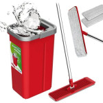 GreenBlue MaxiClean GB870 set ravnog mopa s kantom i cjedilom