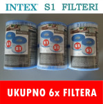 INTEX S1 filter filteri S1, NOVO, moguća dostava!!!