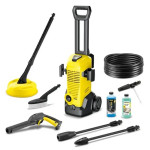 Kärcher K3 Car & Home visokotlačni perač 120 bar – set za auto i kuću