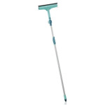 Leifheit Window & Frame Cleaner L 3-u-1 brisač za prozore s teleskopsk