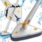 Retoo OR1148 360° rotirajući trokutasti mop s automatskim cijeđenjem –