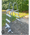 Intex ljestve za bazen visina 107 cm