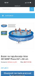 Intex easy set bazen