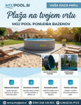 Montažni bazen Mojpool 4 m x 1,2 m